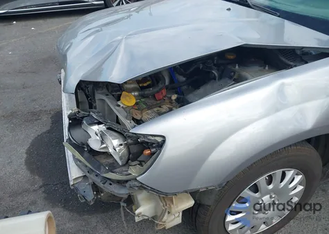 2008 Subaru Forester 2.5X from USA, damaged, VIN JF1SG63688H715800